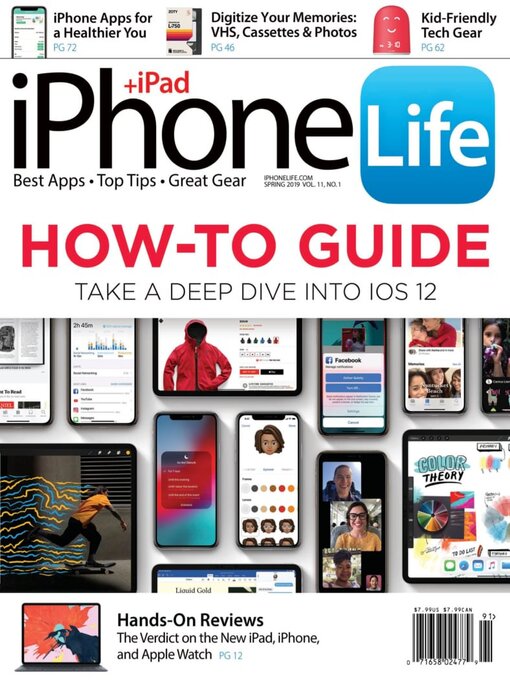 Title details for iPhone Life Magazine by Mango Life Media LLC - Available